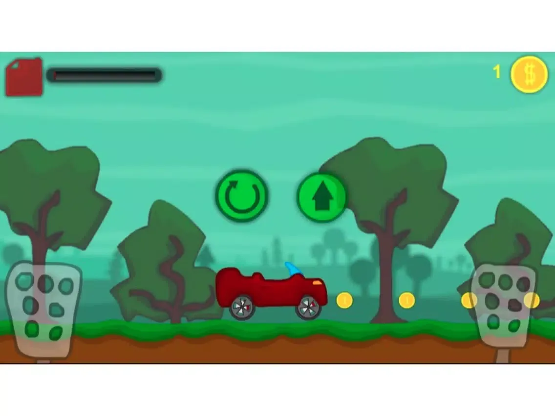 Cross country Sprint iPad  Screenshots