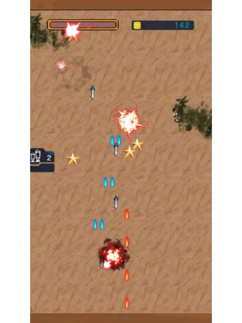 Fighters fury-a modern arcade game iPad  Screenshots