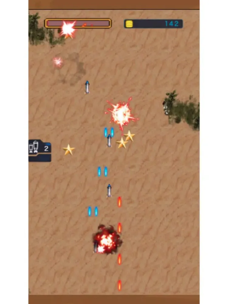 ภาพหน้าจอของ Fighters fury-a modern arcade game iPad 
