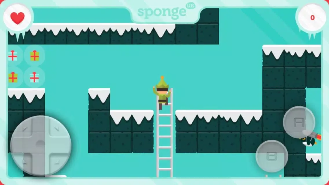 Save Santa Claus-Santa Claus collect gifts Screenshots