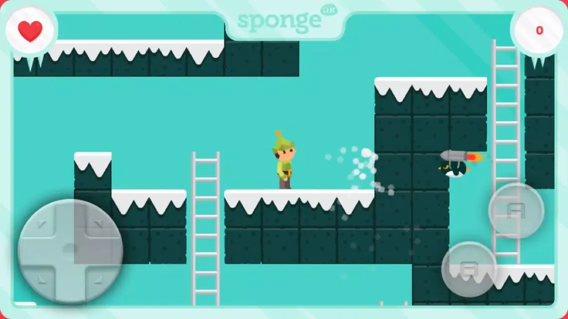 Save Santa Claus-Santa Claus collect gifts Screenshots
