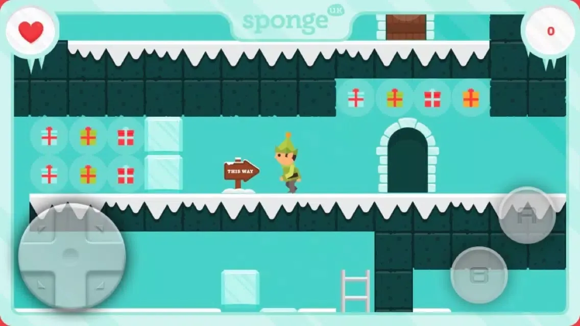 Save Santa Claus-Santa Claus collect gifts Screenshots