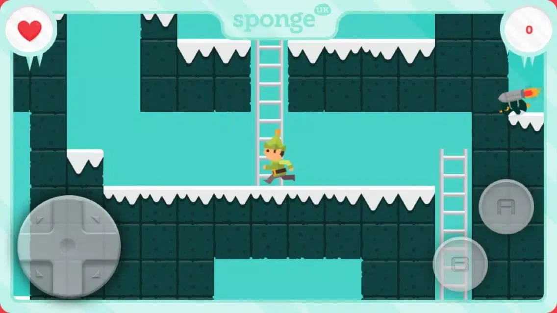 Save Santa Claus-Santa Claus collect gifts Screenshots