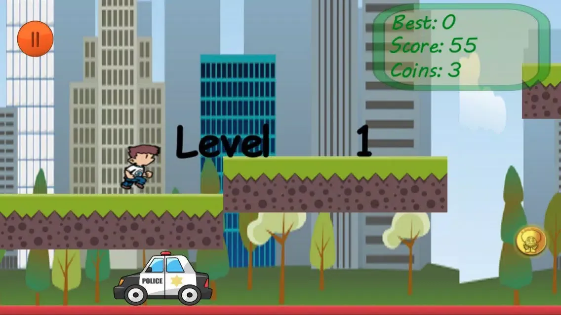 Captures d'écran de Fugitive-thrilling escape time