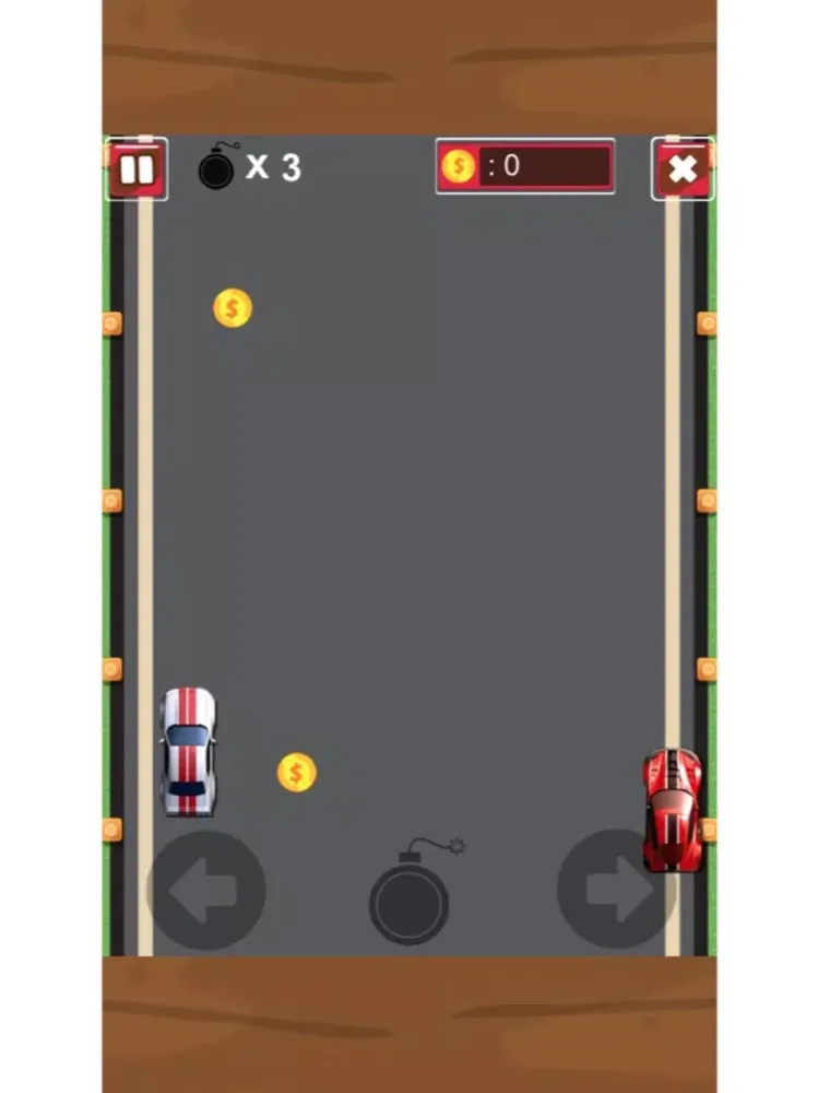 Captures d'écran de Chasing racers-a fast race iPad 
