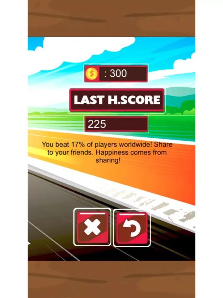 Captures d'écran de Chasing racers-a fast race iPad 