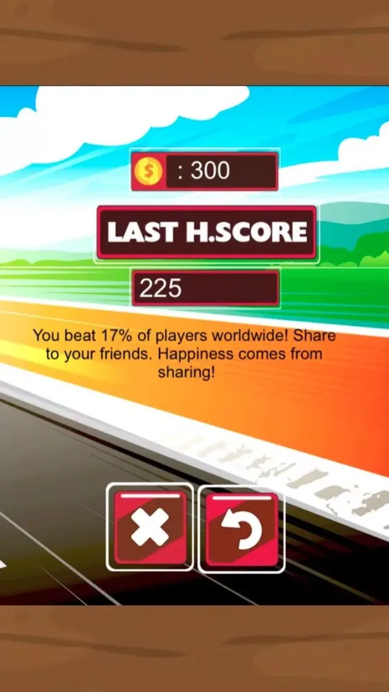 Captures d'écran de Chasing racers-a fast race