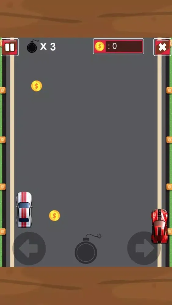 Captures d'écran de Chasing racers-a fast race
