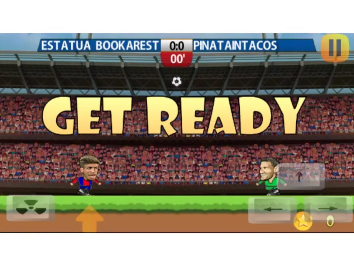 Zrzuty ekranu Football game-the competition iPad 