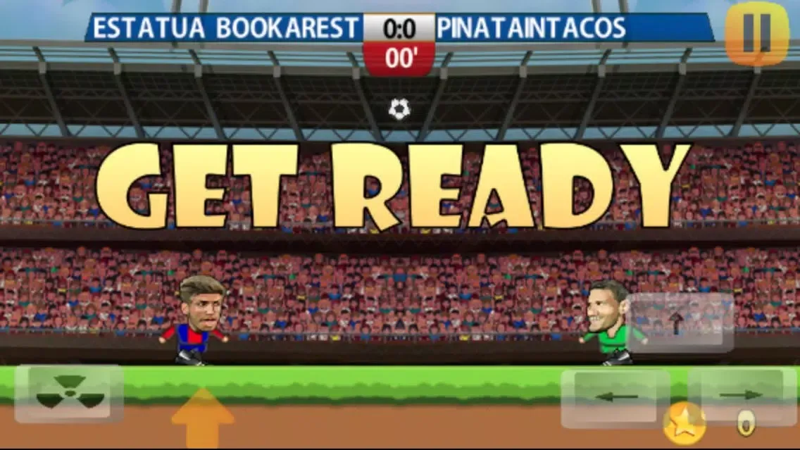 Zrzuty ekranu Football game-the competition