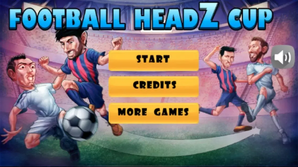 Zrzuty ekranu Football game-the competition