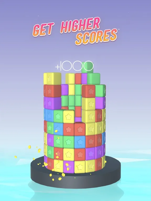 Stars Merge: Match Turn Cube iPad  スクリーンショット