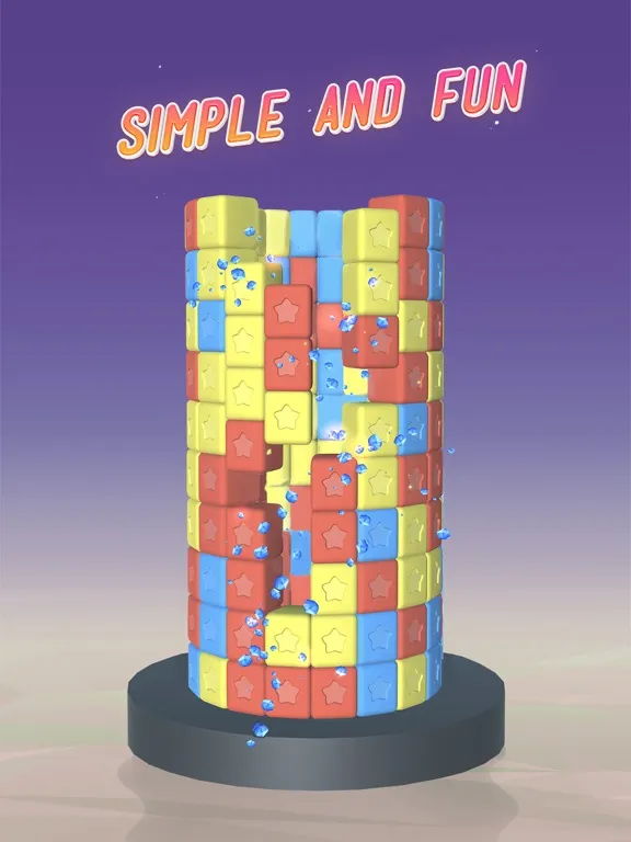 Stars Merge: Match Turn Cube iPad  スクリーンショット