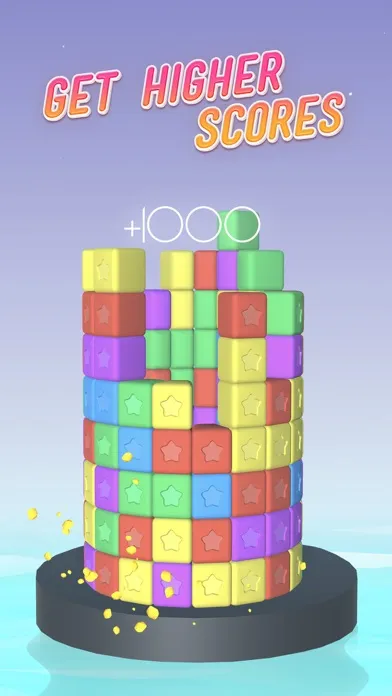Stars Merge: Match Turn Cube スクリーンショット