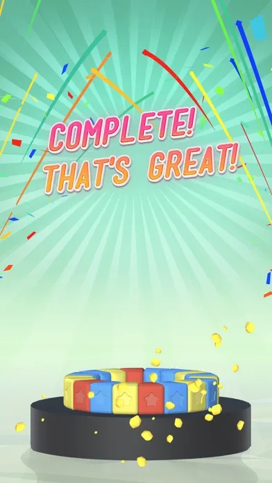 Stars Merge: Match Turn Cube スクリーンショット