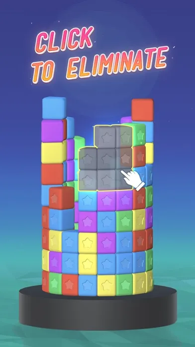 Stars Merge: Match Turn Cube スクリーンショット
