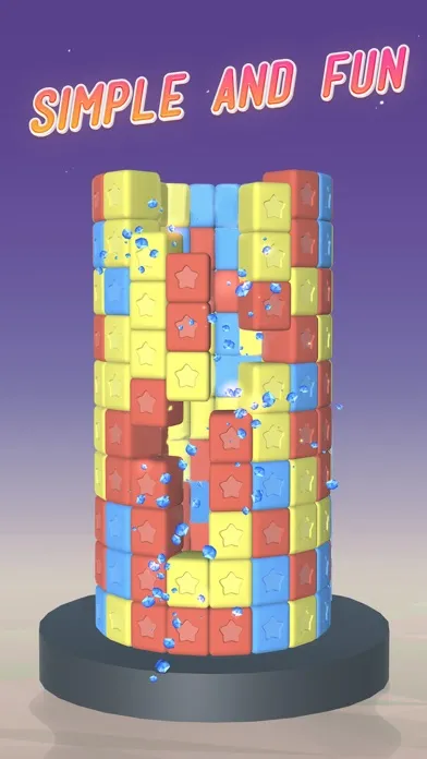 Stars Merge: Match Turn Cube スクリーンショット