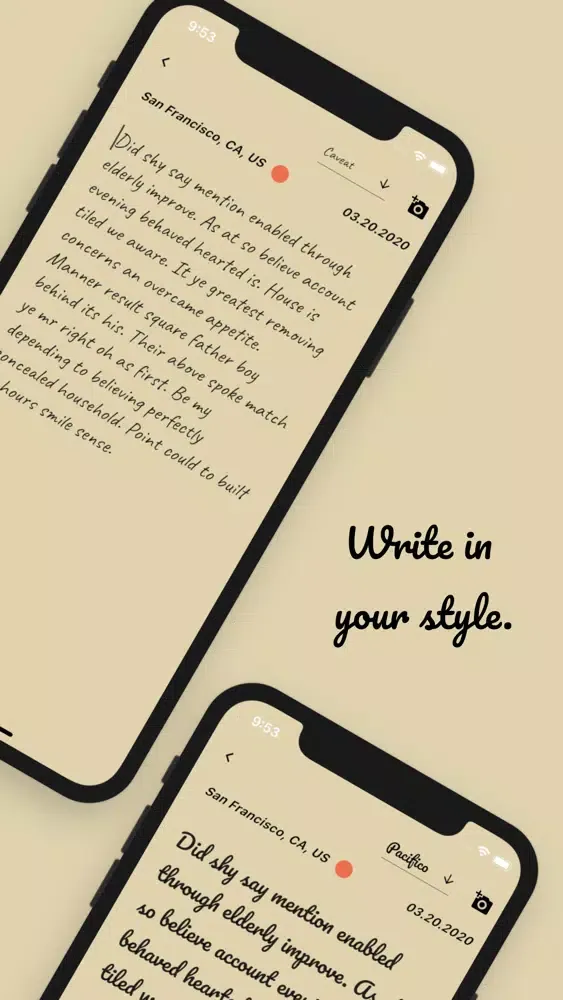 Journalyst Screenshots