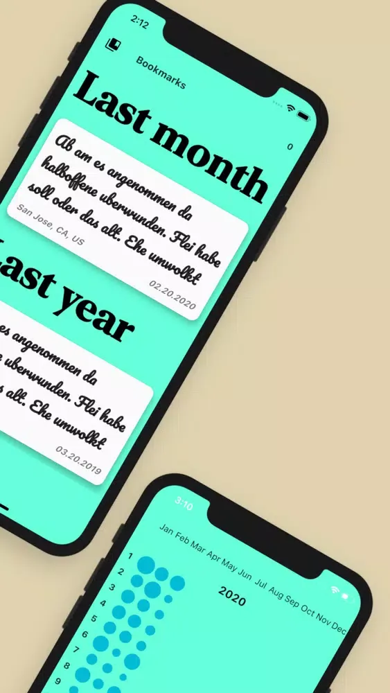 Journalyst Screenshots