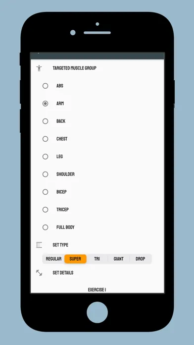 Dumbbell - Workout Log應用截圖