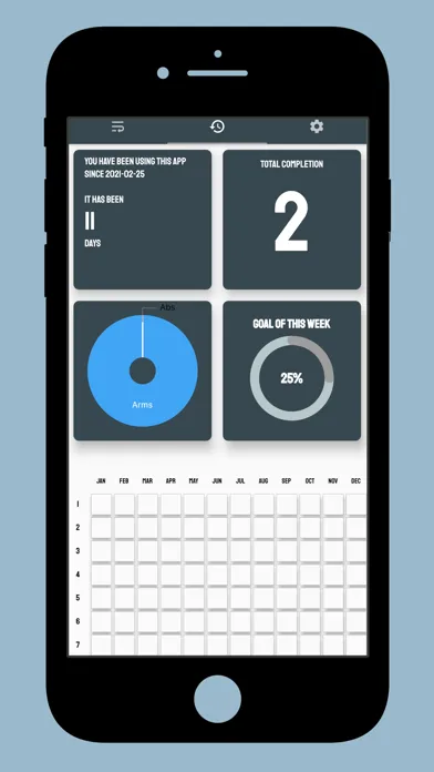 Dumbbell - Workout Log應用截圖