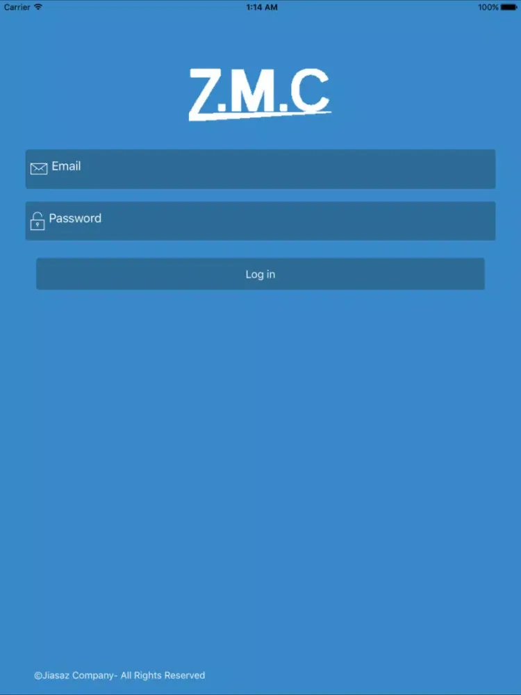 Zmc Express iPad  سکرین شاٹس