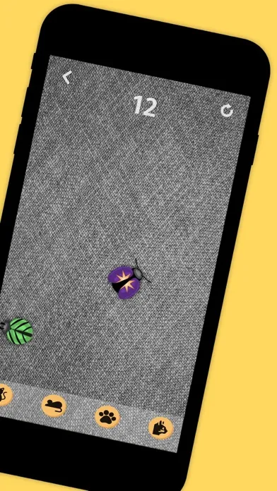 ภาพหน้าจอของ Paws Game - Games for cats