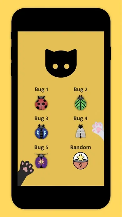 ภาพหน้าจอของ Paws Game - Games for cats