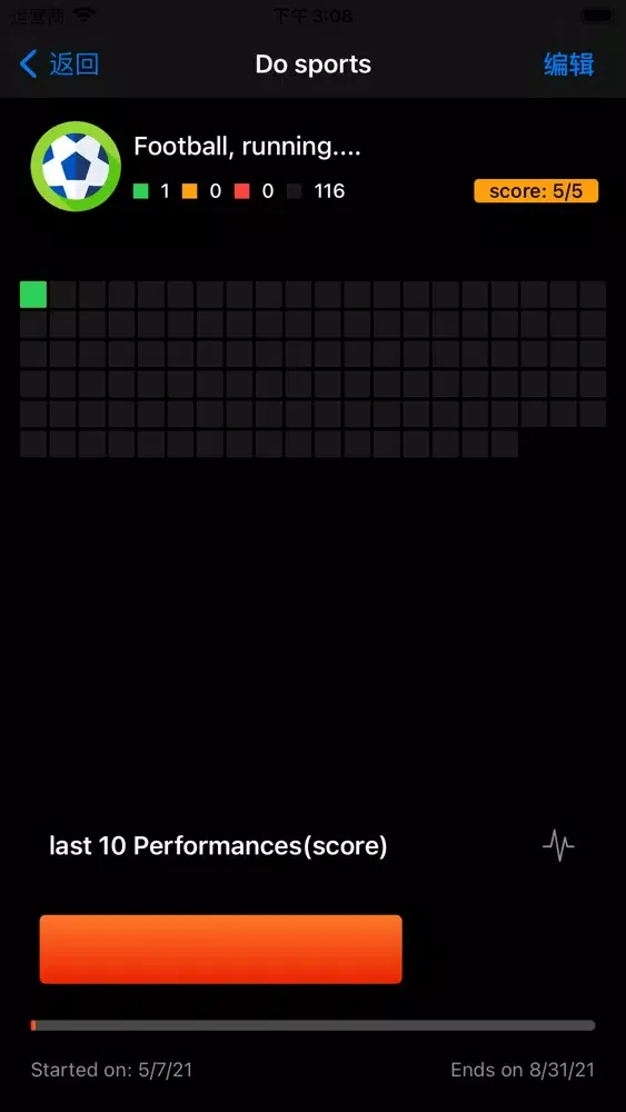 Daily Challenges应用截图