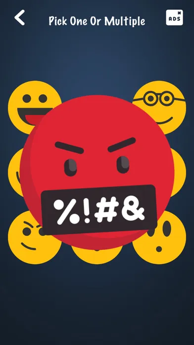 Скриншоты Angry emoji Party game