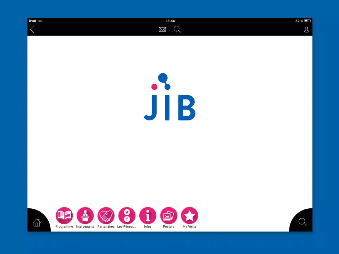 Скриншоты JIB 2019 iPad 