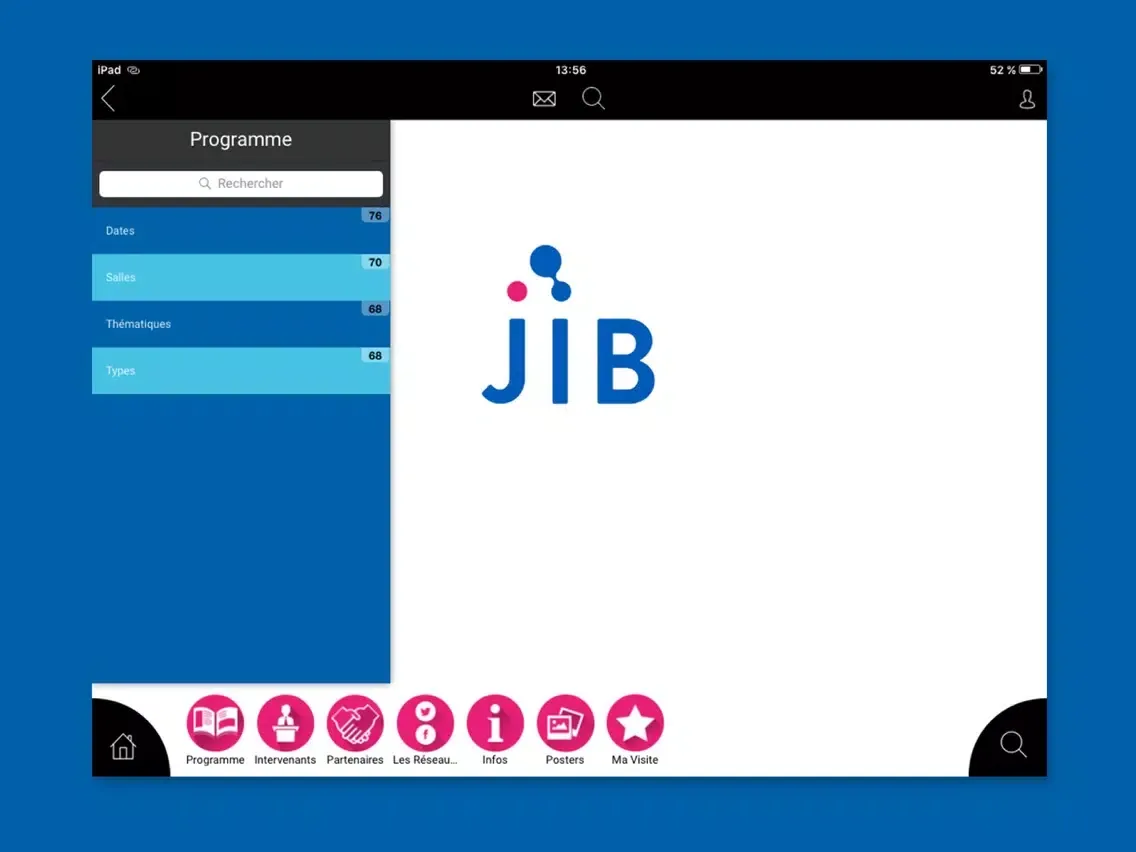 Скриншоты JIB 2019 iPad 