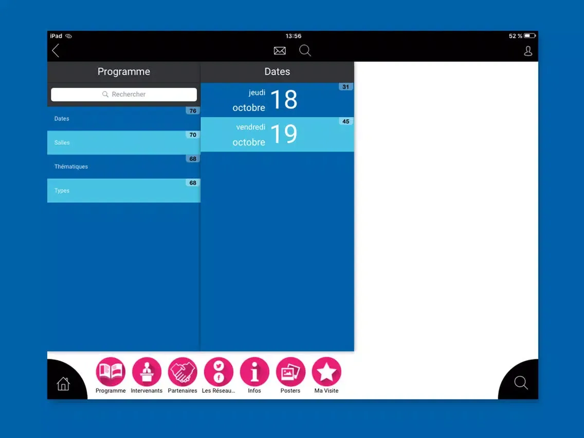 Скриншоты JIB 2019 iPad 