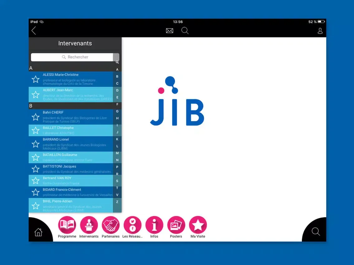 Скриншоты JIB 2019 iPad 