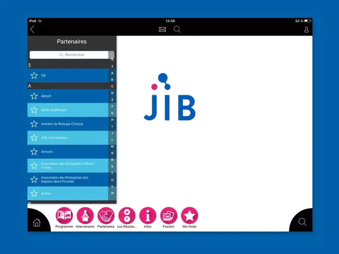 Скриншоты JIB 2019 iPad 