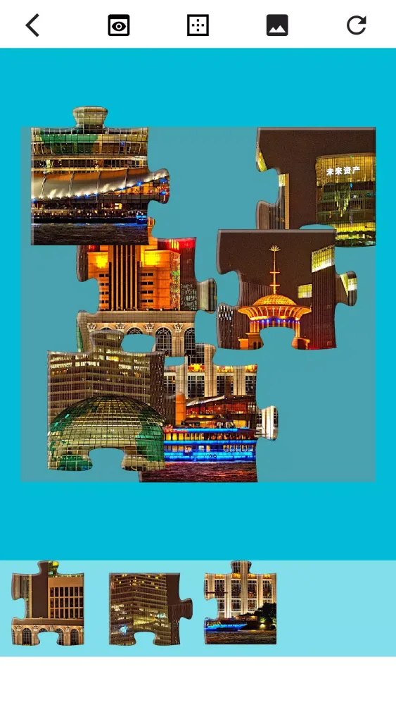 ภาพหน้าจอของ Jigsaw Puzzles Collections