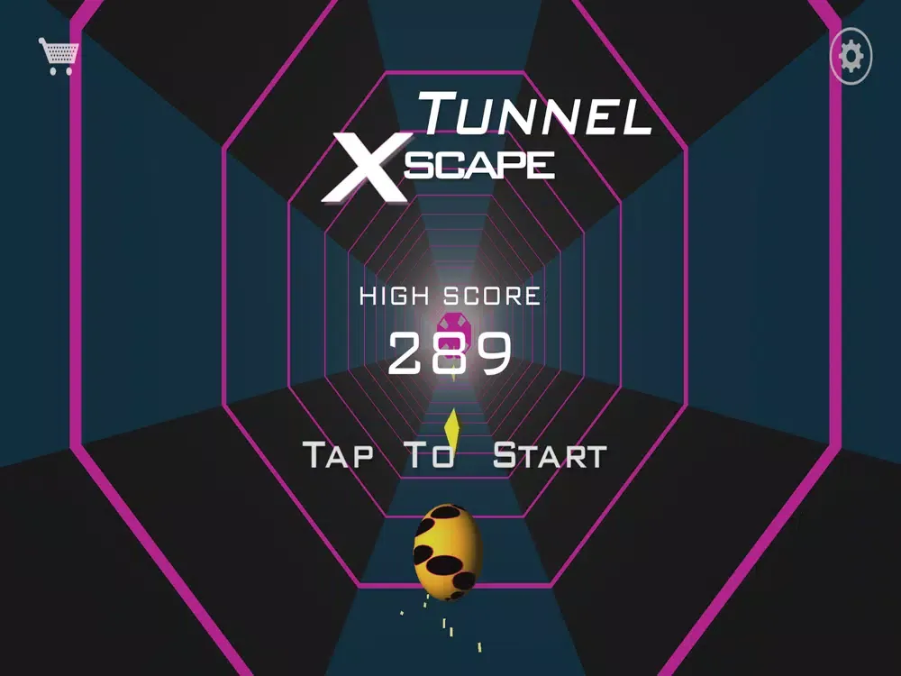 Tunnel Xscape iPad  Screenshots