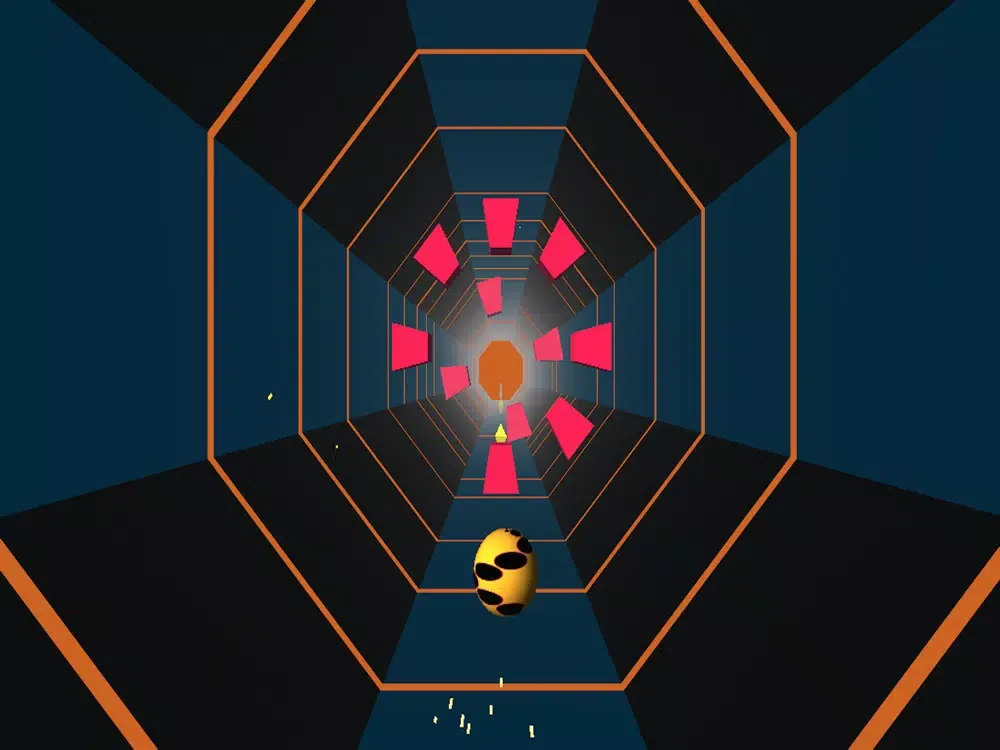 Tunnel Xscape iPad  Screenshots