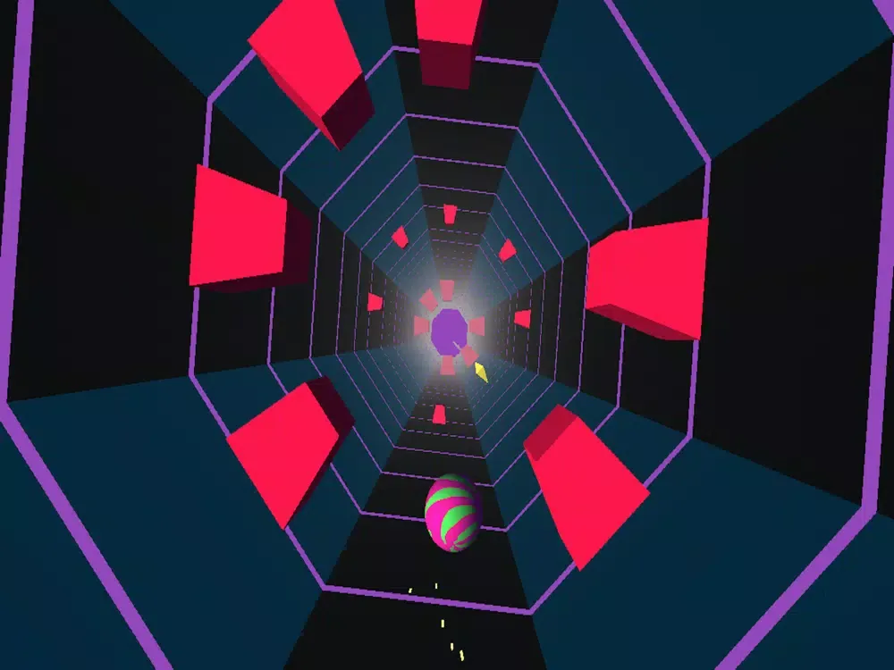 Tunnel Xscape iPad  Screenshots