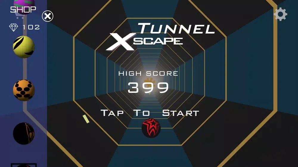 Tunnel Xscape Screenshots