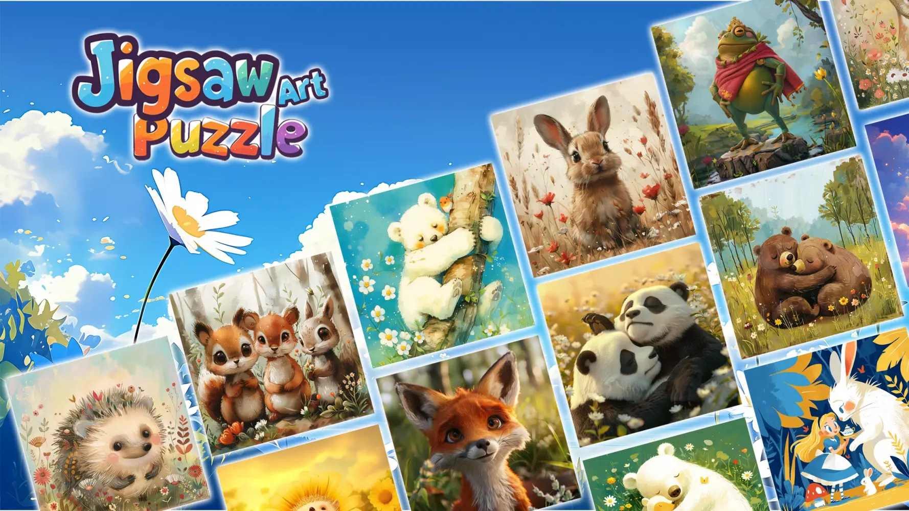 Jigsaw Puzzle: Picture Puzzle应用截图