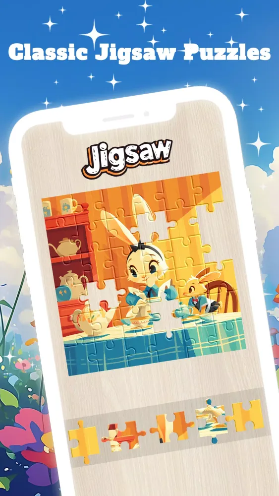 Jigsaw Puzzle: Picture Puzzle应用截图