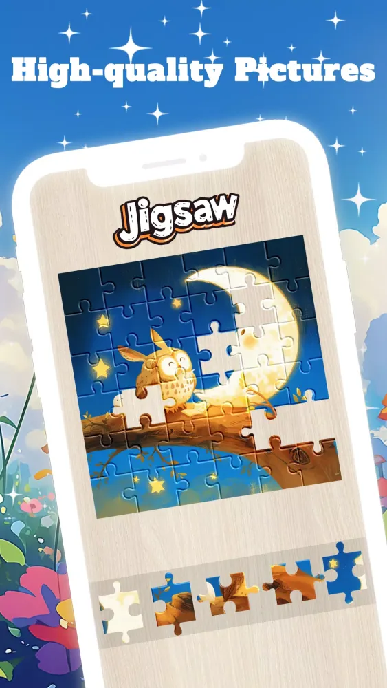 Jigsaw Puzzle: Picture Puzzle应用截图