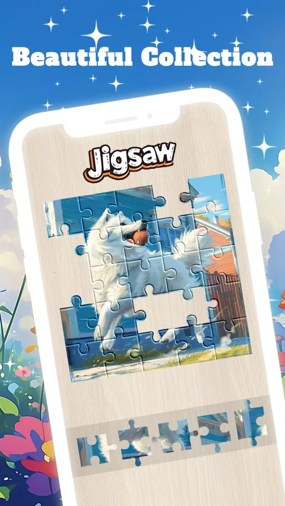 Jigsaw Puzzle: Picture Puzzle应用截图