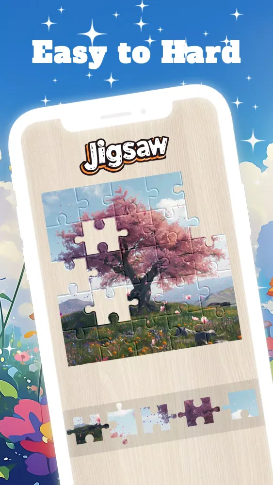 Jigsaw Puzzle: Picture Puzzle应用截图