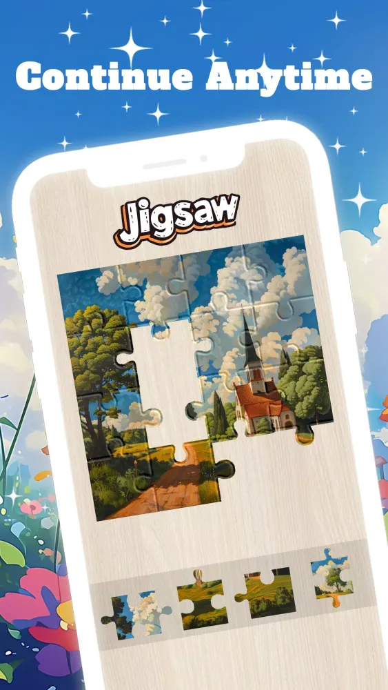 Jigsaw Puzzle: Picture Puzzle应用截图