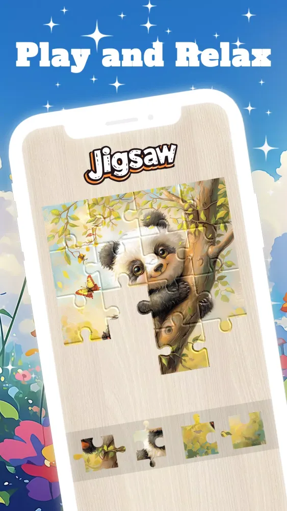 Jigsaw Puzzle: Picture Puzzle应用截图