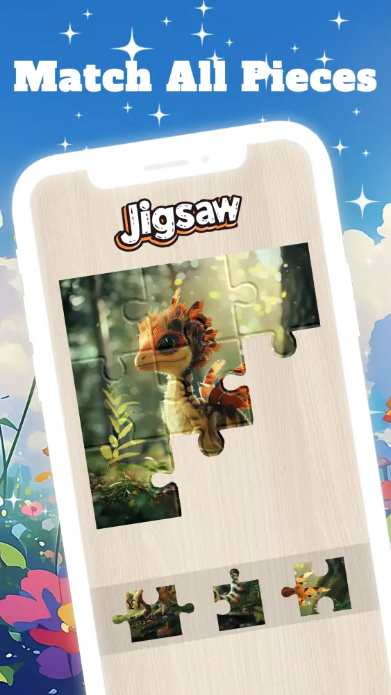 Jigsaw Puzzle: Picture Puzzle应用截图