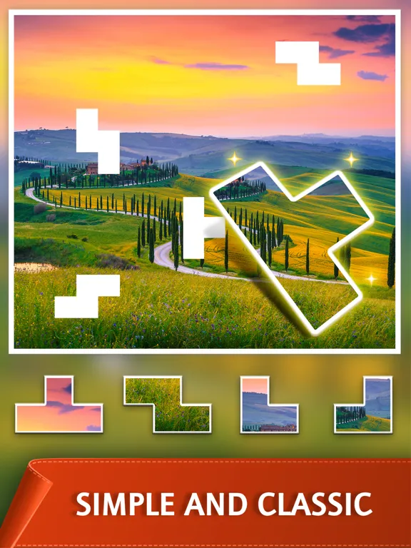 Jigsaw Journey - puzzle world iPad  স্ক্রিনশট