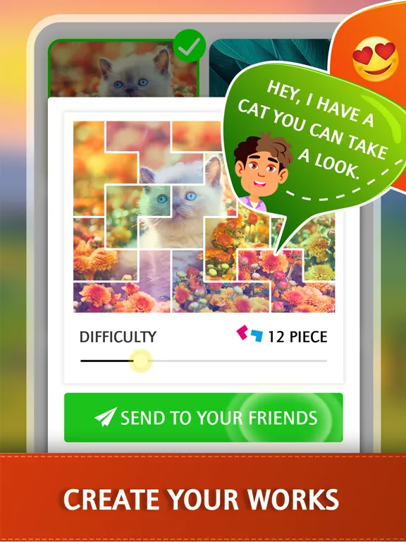 Jigsaw Journey - puzzle world iPad  স্ক্রিনশট